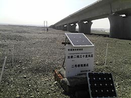 蘭新高鐵大風區橋梁沉降監測