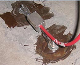 表面應(yīng)變計混凝土表面安裝