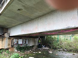 橋臺安裝系統(tǒng)